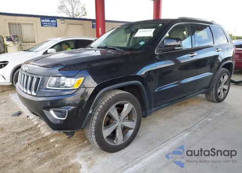 2014 Jeep Grand Cherokee Limited из США, поврежденный, VIN 1C4RJEBG0EC547982